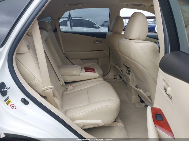 Продажа на аукционе авто 2010 Lexus Rx 350, vin: 2T2ZK1BA1AC032911, номер лота: 44338082
