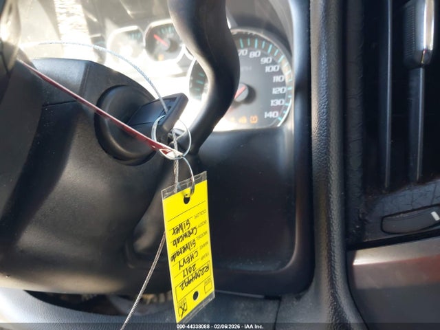 3GCUKREC4HG304992 Chevrolet Silverado 1500 1lt