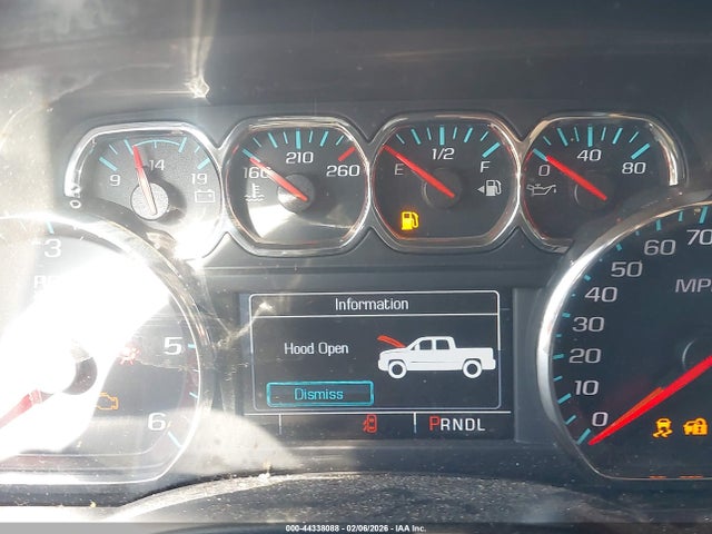 3GCUKREC4HG304992 Chevrolet Silverado 1500 1lt