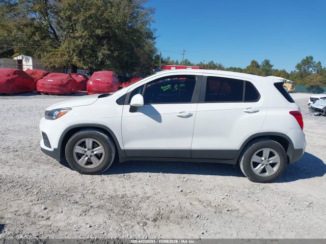 3GNCJKSB7KL284082 Chevrolet TRAX LS