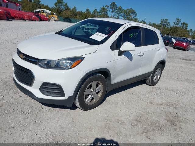 3GNCJKSB7KL284082 Chevrolet TRAX LS