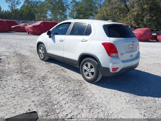 3GNCJKSB7KL284082 Chevrolet TRAX LS
