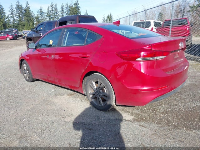 5NPD84LF8JH230973 Hyundai ELANTRA SEL