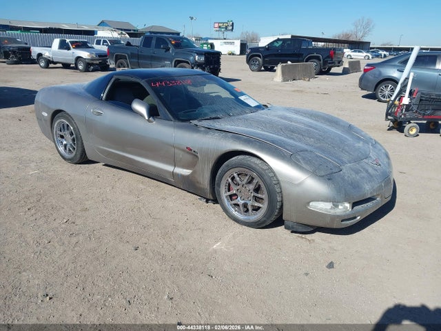 2001 CHEVROLET CORVETTE 1G1YY22G215109851