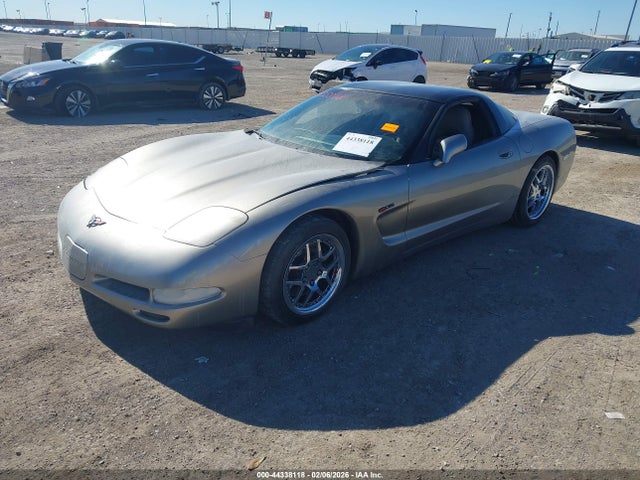 2001 CHEVROLET CORVETTE 1G1YY22G215109851 Photo 1