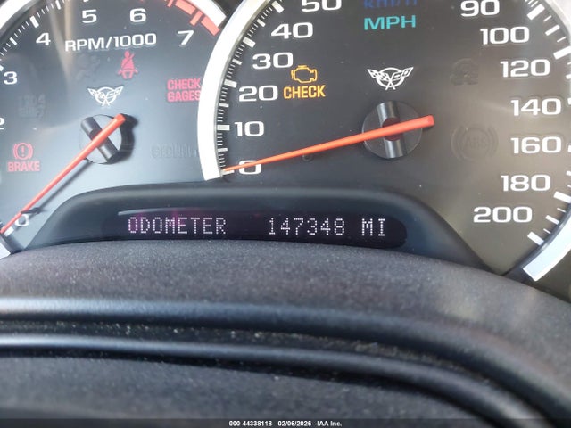 2001 CHEVROLET CORVETTE 1G1YY22G215109851 Photo 6