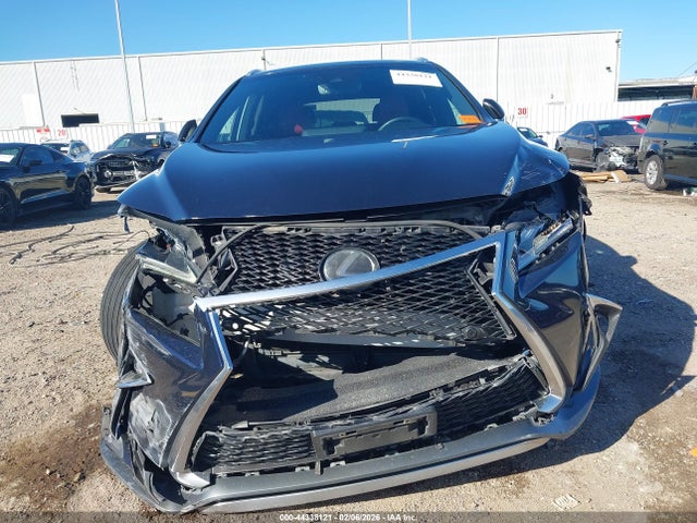 Aukcja sprzedaży 2017 Lexus Rx 350 F Sport, vin: 2T2BZMCA2HC064662, numer aukcji: 44338121