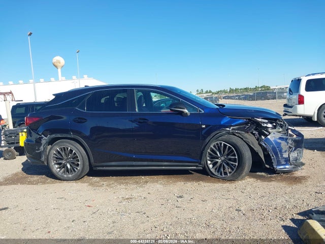 Aukcja sprzedaży 2017 Lexus Rx 350 F Sport, vin: 2T2BZMCA2HC064662, numer aukcji: 44338121