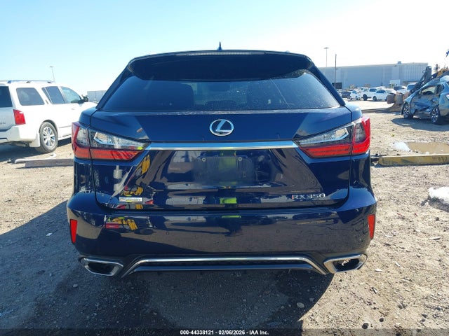 Aukcja sprzedaży 2017 Lexus Rx 350 F Sport, vin: 2T2BZMCA2HC064662, numer aukcji: 44338121