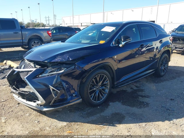 Aukcja sprzedaży 2017 Lexus Rx 350 F Sport, vin: 2T2BZMCA2HC064662, numer aukcji: 44338121