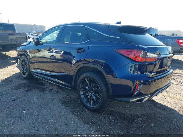 Aukcja sprzedaży 2017 Lexus Rx 350 F Sport, vin: 2T2BZMCA2HC064662, numer aukcji: 44338121