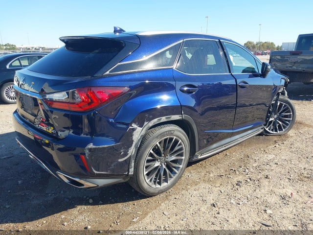 Aukcja sprzedaży 2017 Lexus Rx 350 F Sport, vin: 2T2BZMCA2HC064662, numer aukcji: 44338121