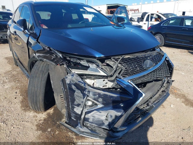 Aukcja sprzedaży 2017 Lexus Rx 350 F Sport, vin: 2T2BZMCA2HC064662, numer aukcji: 44338121