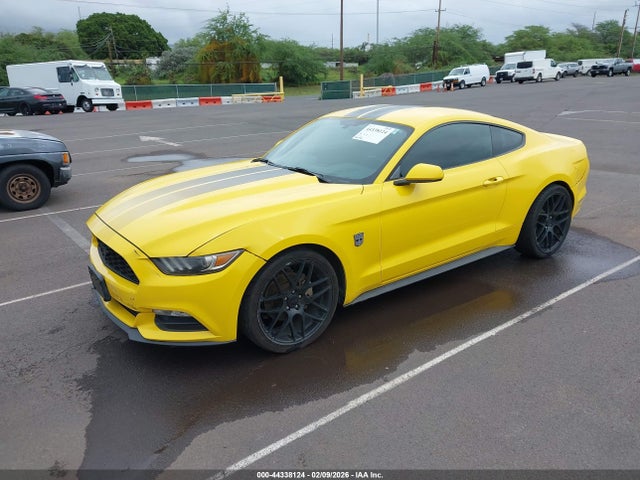 Ford Mustang V6 2017 1FA6P8AM9H5247723 Image 2