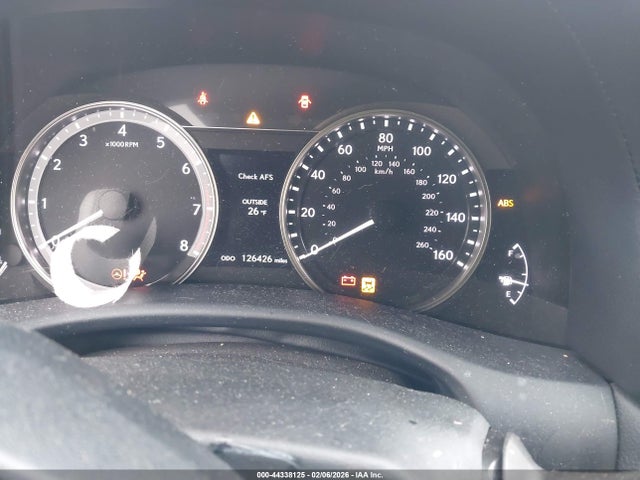 Продажа на аукционе авто 2015 Lexus Gs 350, vin: JTHBE1BL6FA014591, номер лота: 44338125