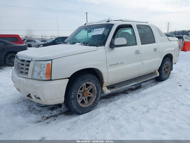 2003 CADILLAC ESCALADE EXT 3GYEK63N83G227649 Photo 1