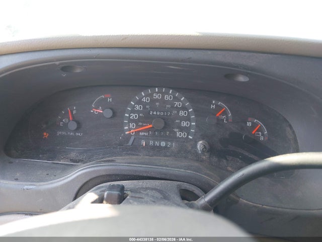 2003 Ford E-350 Super Duty Recreational მანქანა იყიდება აუქციონზე, vin: 1FDSE34F83HB31267, აუქციონის ნომერი: 44338138