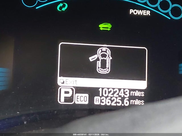 1N4AZ0CPXEC332493 Nissan LEAF S