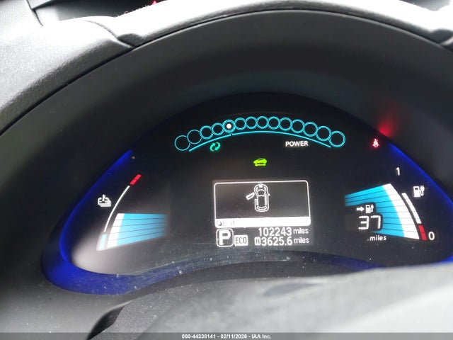 1N4AZ0CPXEC332493 Nissan LEAF S