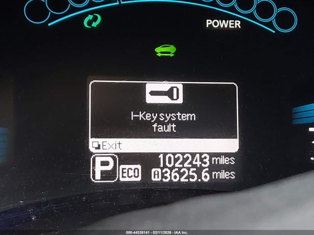 1N4AZ0CPXEC332493 Nissan LEAF S