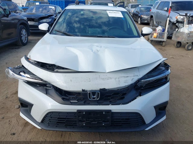 19XFL1H7XNE012910 Honda Civic Ex-l