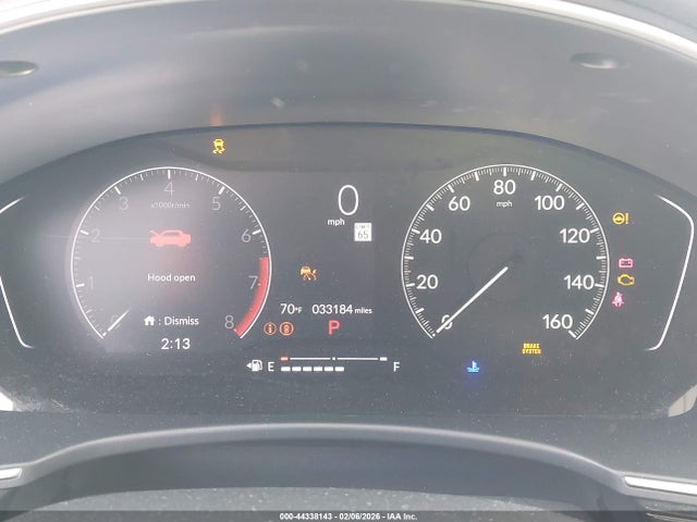 19XFL1H7XNE012910 Honda Civic Ex-l