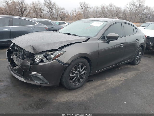 Mazda Mazda3 I Sport 2016 JM1BM1T70G1320726 Image 2