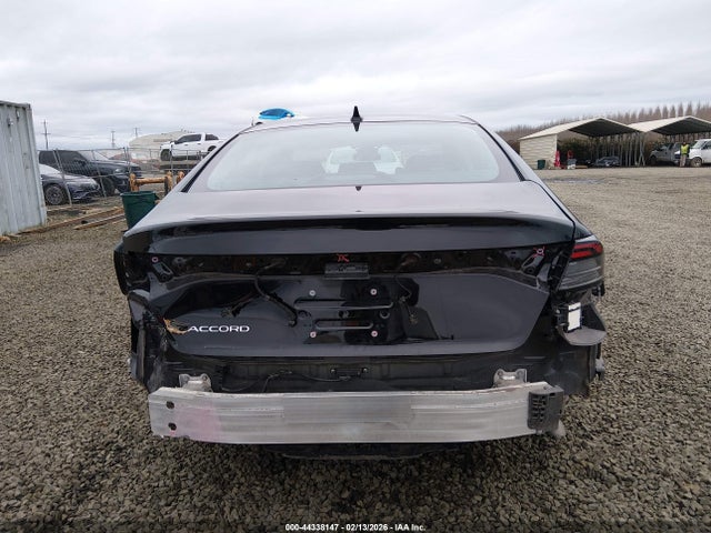 44338147 :رقم المزاد ، 1HGCY1F34RA011105 vin ، 2024 Honda Accord Ex مزاد بيع