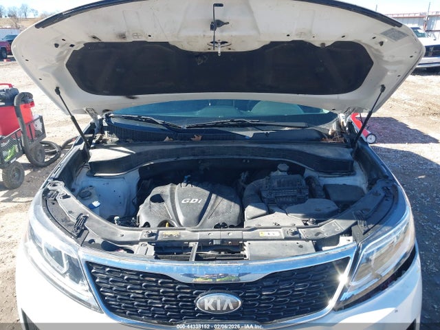 44338152 :رقم المزاد ، 5XYKT3A67EG486036 vin ، 2014 Kia Sorento Lx مزاد بيع