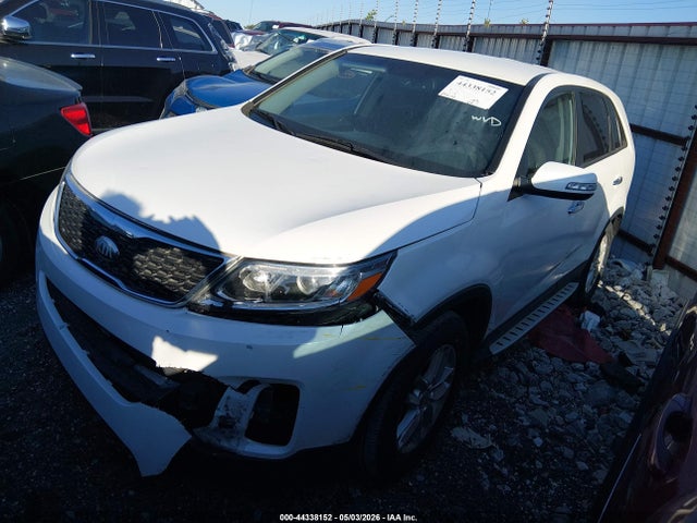 44338152 :رقم المزاد ، 5XYKT3A67EG486036 vin ، 2014 Kia Sorento Lx مزاد بيع