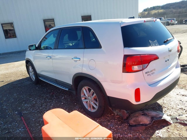 44338152 :رقم المزاد ، 5XYKT3A67EG486036 vin ، 2014 Kia Sorento Lx مزاد بيع