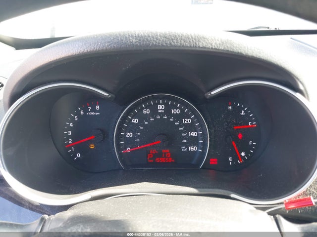 44338152 :رقم المزاد ، 5XYKT3A67EG486036 vin ، 2014 Kia Sorento Lx مزاد بيع