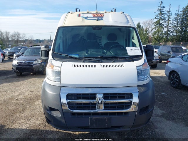 3C6TRVDG2JE121202 RAM Promaster 2500 High Roof 159 Wb