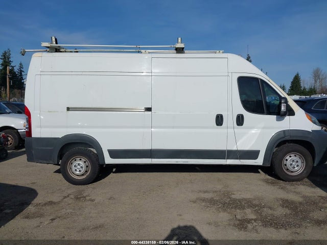 3C6TRVDG2JE121202 RAM Promaster 2500 High Roof 159 Wb