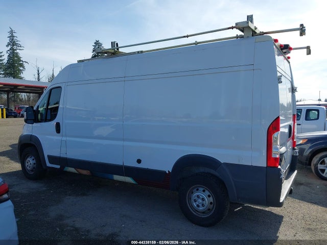 3C6TRVDG2JE121202 RAM Promaster 2500 High Roof 159 Wb
