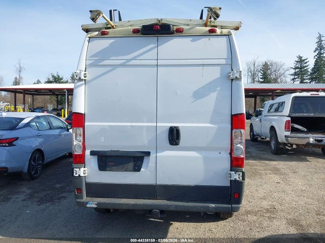 3C6TRVDG2JE121202 RAM Promaster 2500 High Roof 159 Wb