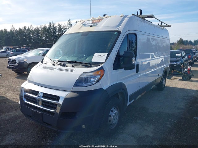 3C6TRVDG2JE121202 RAM Promaster 2500 High Roof 159 Wb