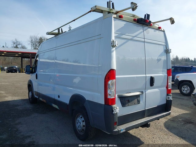 3C6TRVDG2JE121202 RAM Promaster 2500 High Roof 159 Wb