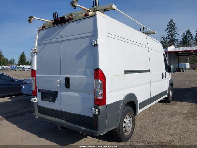 3C6TRVDG2JE121202 RAM Promaster 2500 High Roof 159 Wb