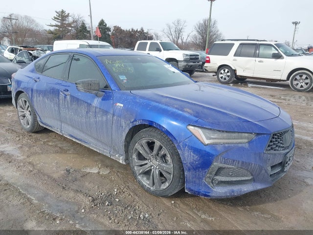 2022 Acura Tlx A-spec Package მანქანა იყიდება აუქციონზე, vin: 19UUB5F5XNA000747, აუქციონის ნომერი: 44338164