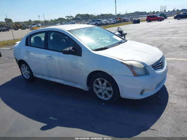 2012 NISSAN SENTRA 3N1AB6AP5CL678217