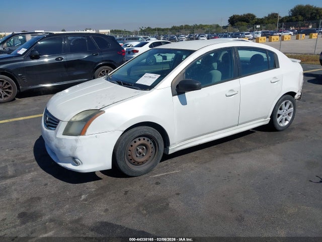 2012 NISSAN SENTRA 3N1AB6AP5CL678217 Photo 1