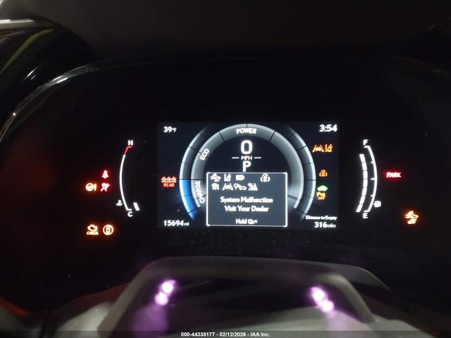 Aukcja sprzedaży 2024 Lexus Rx 500h F Sport Performance, vin: 2T2BCMEA0RC017128, numer aukcji: 44338177