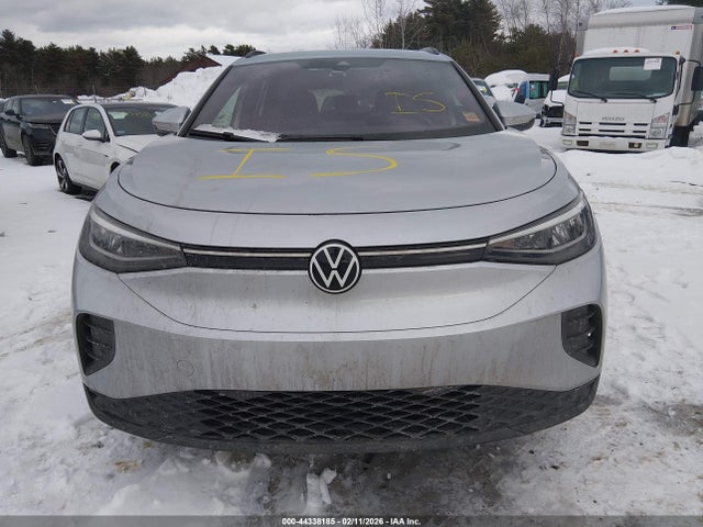 2022 Volkswagen Id.4 Awd Pro მანქანა იყიდება აუქციონზე, vin: WVGJNPE24NP067848, აუქციონის ნომერი: 44338185