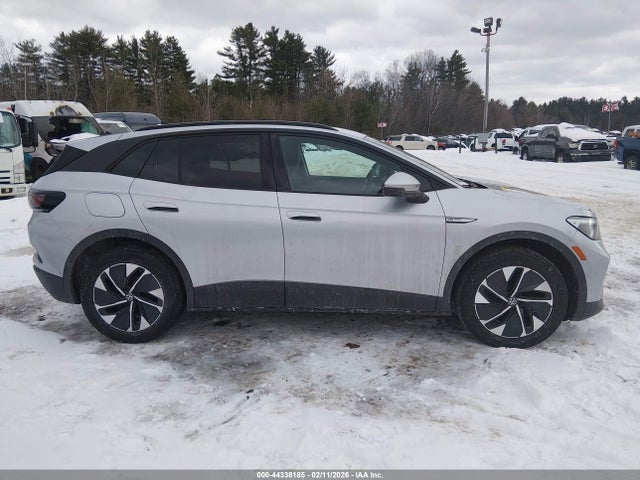 2022 Volkswagen Id.4 Awd Pro მანქანა იყიდება აუქციონზე, vin: WVGJNPE24NP067848, აუქციონის ნომერი: 44338185