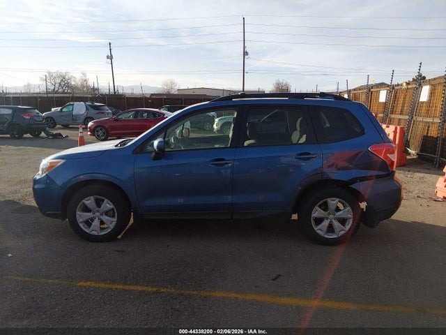 Продаж на аукціоні авто 2016 Subaru Forester 2.5i Premium, vin: JF2SJAFCXGH445260, номер лоту: 44338200
