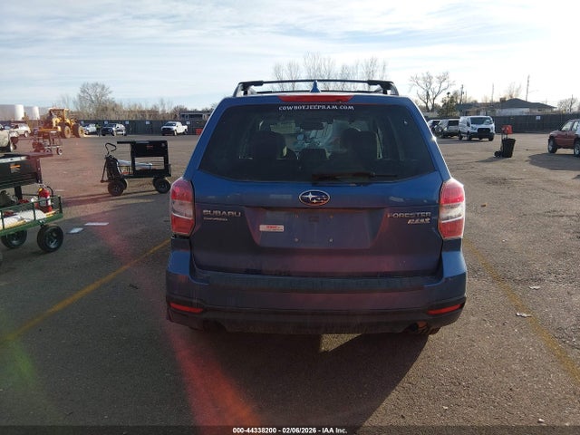 Продаж на аукціоні авто 2016 Subaru Forester 2.5i Premium, vin: JF2SJAFCXGH445260, номер лоту: 44338200