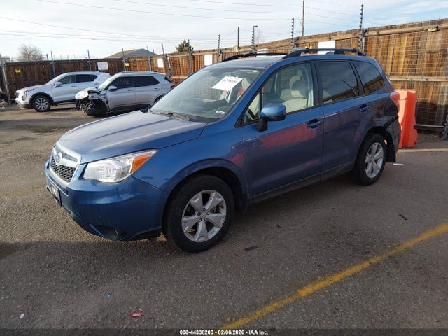 Продаж на аукціоні авто 2016 Subaru Forester 2.5i Premium, vin: JF2SJAFCXGH445260, номер лоту: 44338200