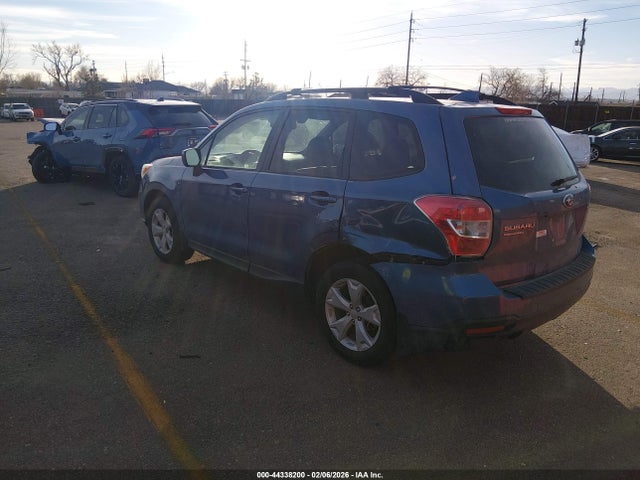Продаж на аукціоні авто 2016 Subaru Forester 2.5i Premium, vin: JF2SJAFCXGH445260, номер лоту: 44338200