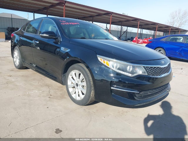 44338204 :رقم المزاد ، 5XXGU4L34GG063398 vin ، 2016 Kia Optima Ex مزاد بيع
